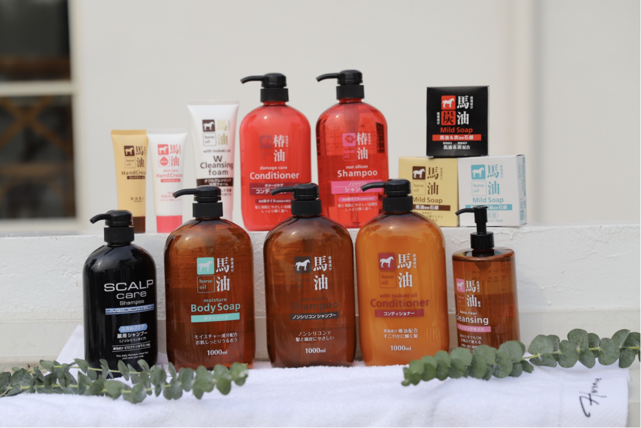 熊野油脂植物沙龙洗发水测评,熊野咖思美马油洗发水