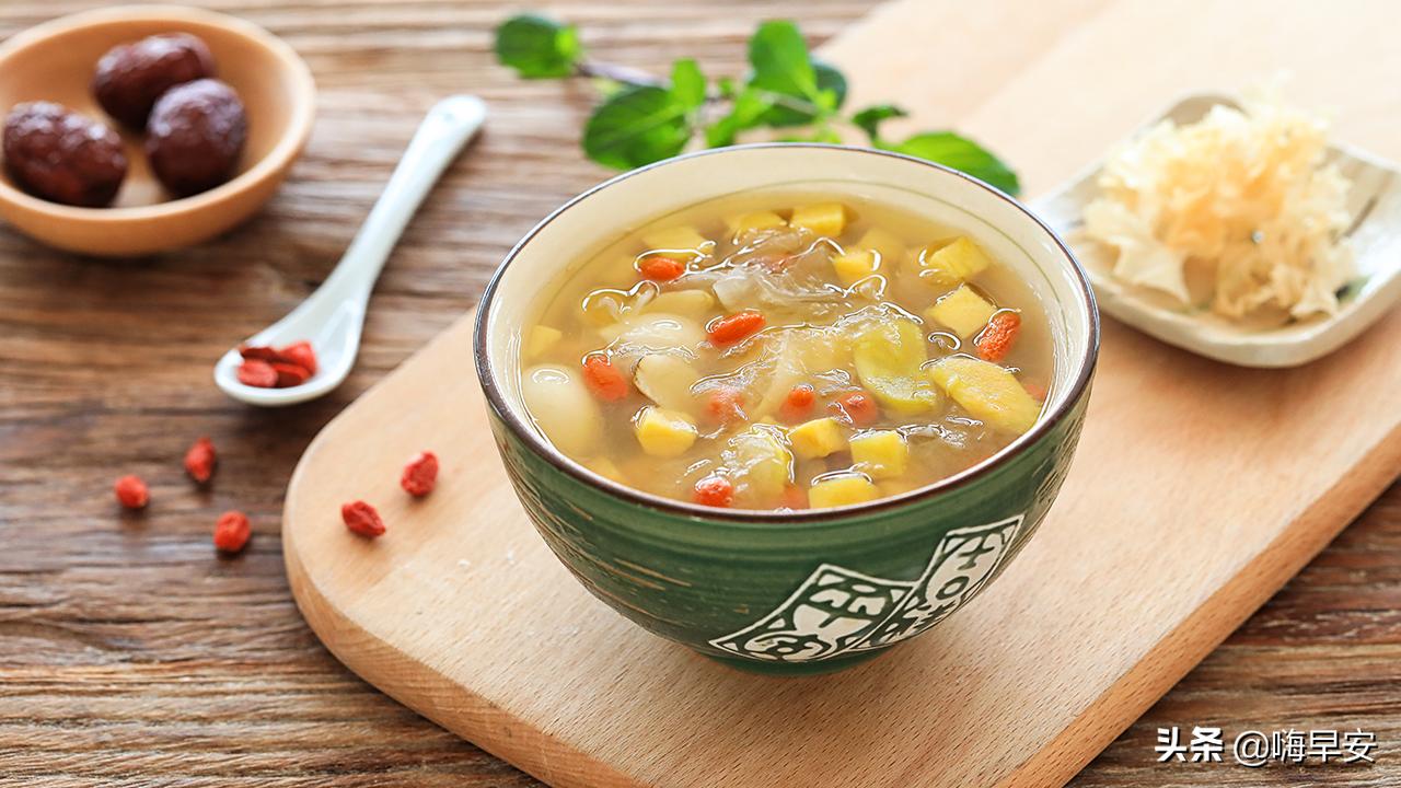 晚餐来碗美味的甜汤,最该喝的是这碗甜汤