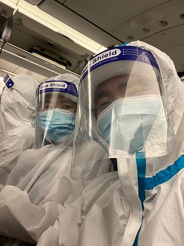 迪拜回国的核酸检测报告,迪拜华人日记