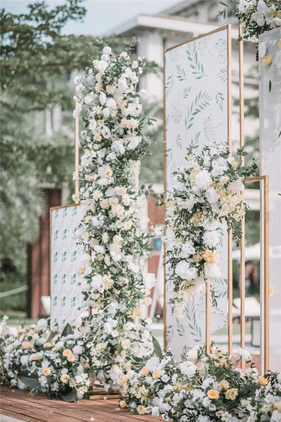 如何办一场小众精致的户外婚礼,清新而又浪漫的户外婚礼