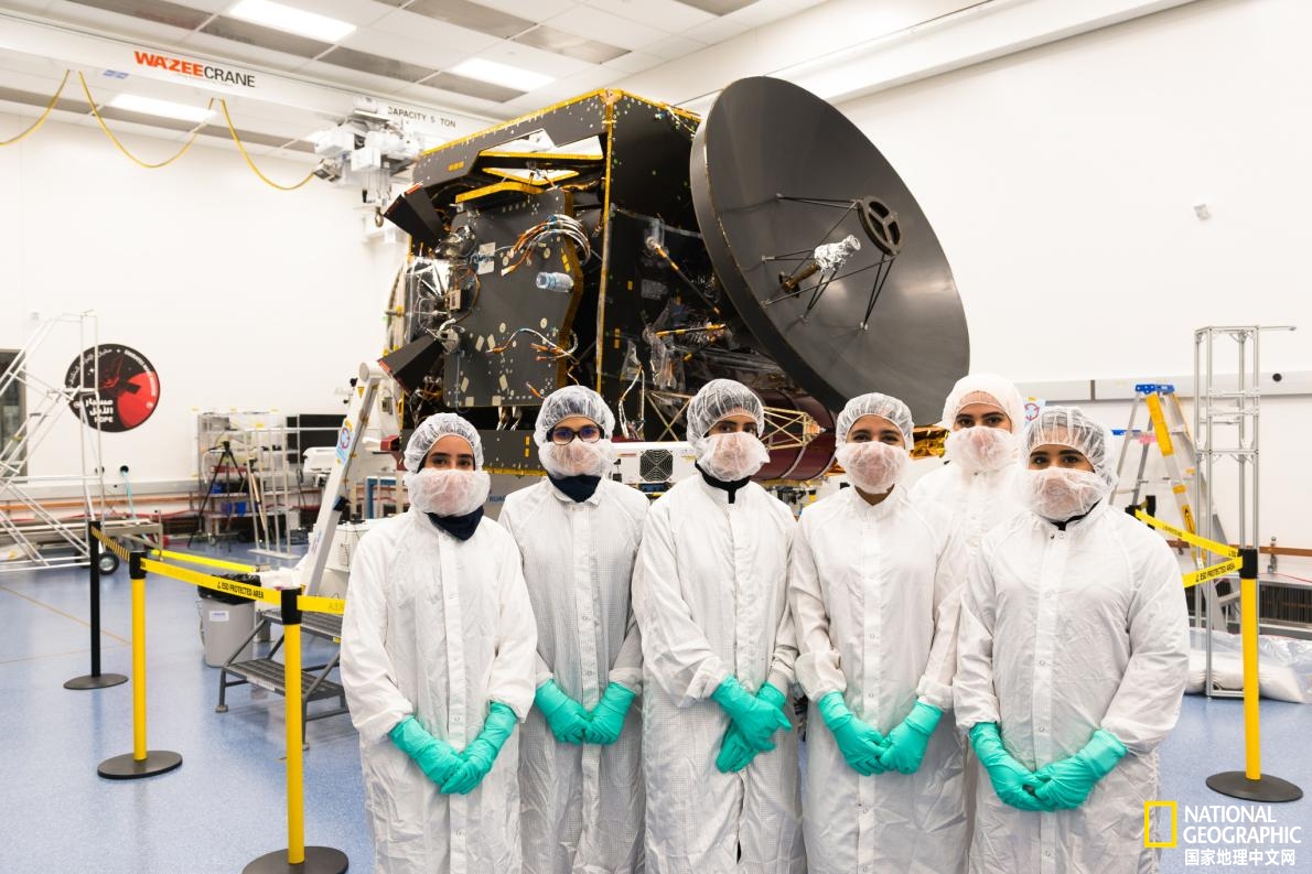 首次火星探测一批科研成果发布,阿联酋hope希望号火星探测器