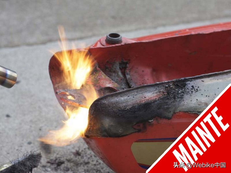 diy油箱,油箱修补方法