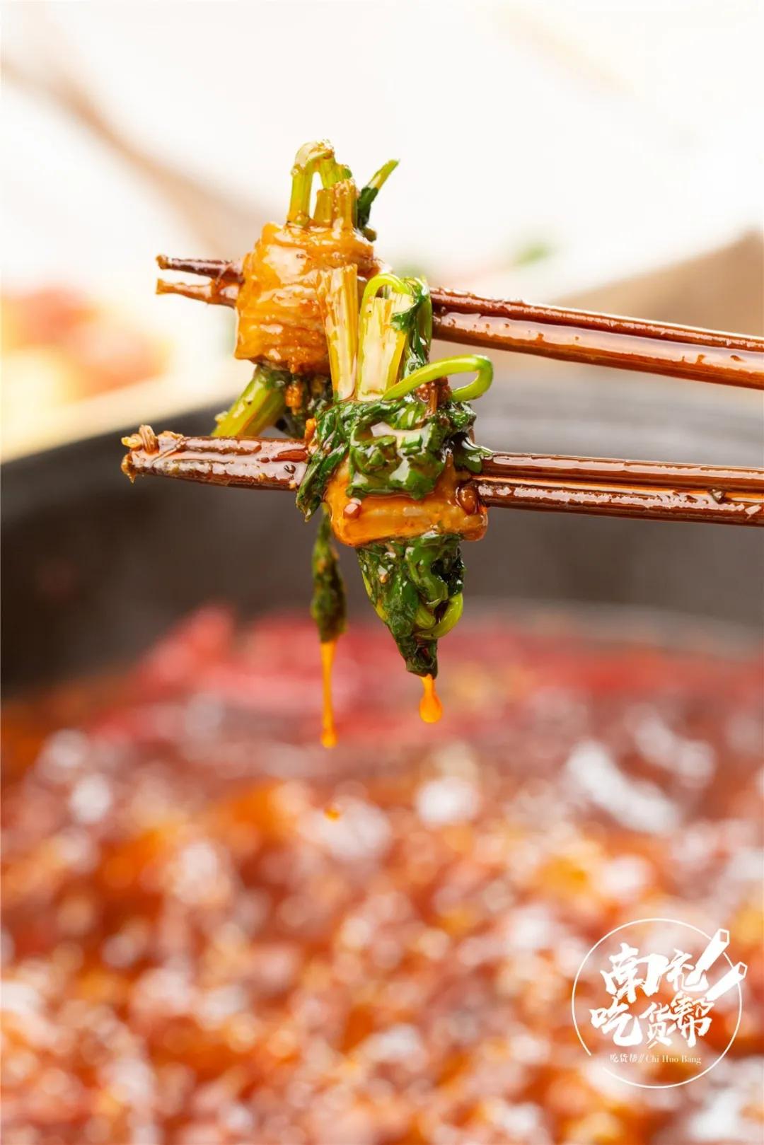 南充人民的心头好「食山乡」，月销10W+根签签？