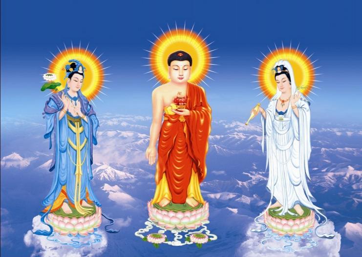 西方教主极乐世界,西方极乐世界的教主阿弥陀佛