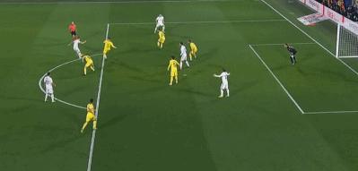 比利亚雷亚尔vs阿森纳战报,比利亚雷亚尔1-4不敌皇马