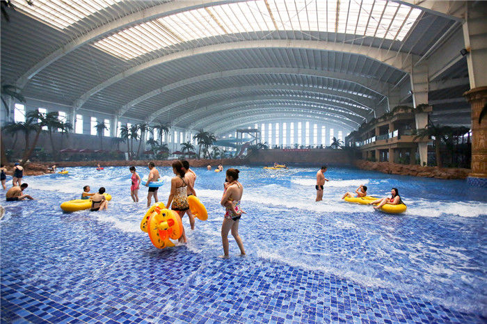 北京运河苑温泉度假村水上世界+泡温泉+自助双餐，玩水泡汤一齐享