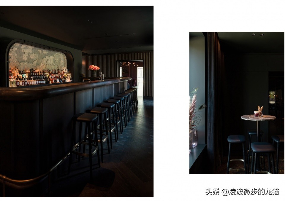 别出心裁的吧台设计图,饭店红酒吧台设计