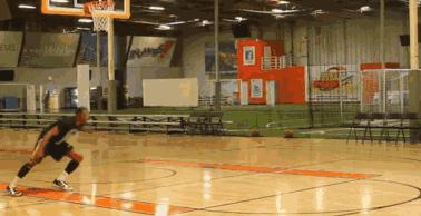 防守老手经常使用五个防守技巧,防守的基本姿势讲解与示范