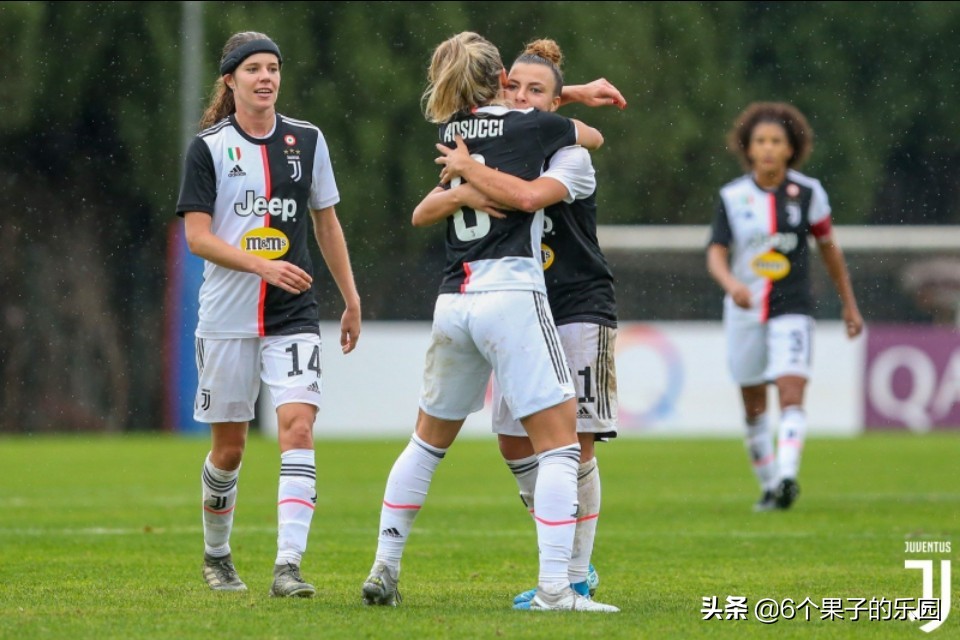 尤文女足三连冠视频,尤文图斯女足庆祝夺冠