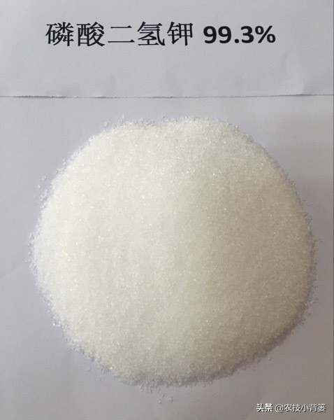 磷酸二氢钾用的多不如选得对、用得巧,挑选与使用窍门要掌握好