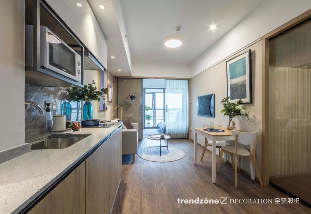 全租赁重要拼图全筑股份装配式方案助力打造智慧租赁社区