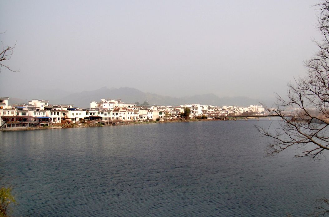 婺源古村镇,婺源篁岭千年古镇