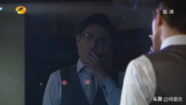 时隔九年重温《千山暮雪》莫绍谦依然是荧幕上最有魅力的“*兽禽**”