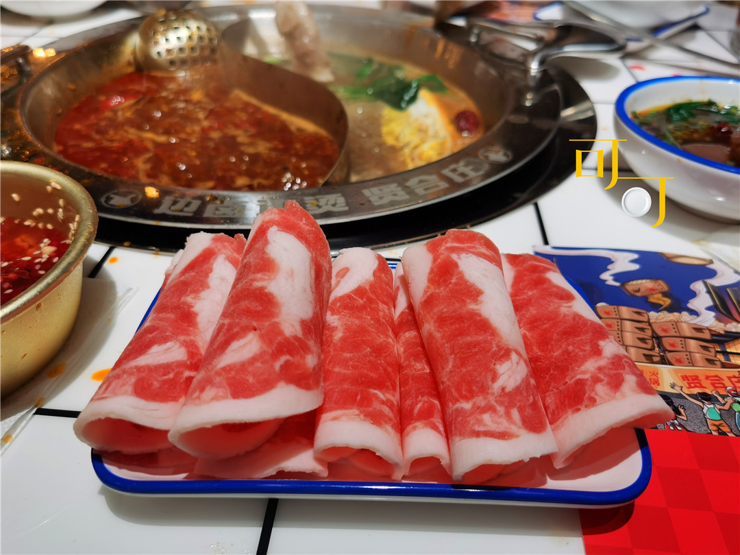 陈赫开的贤合庄火锅,贤合庄探店陈赫