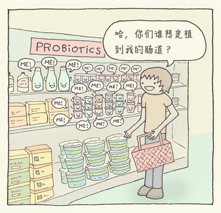 比较火的益生菌,益生菌为什么突然火了
