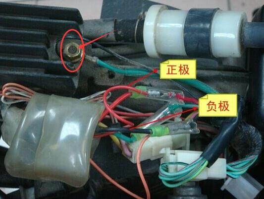 摩托车修理电路知识,摩托车电路忽有忽没怎么回事