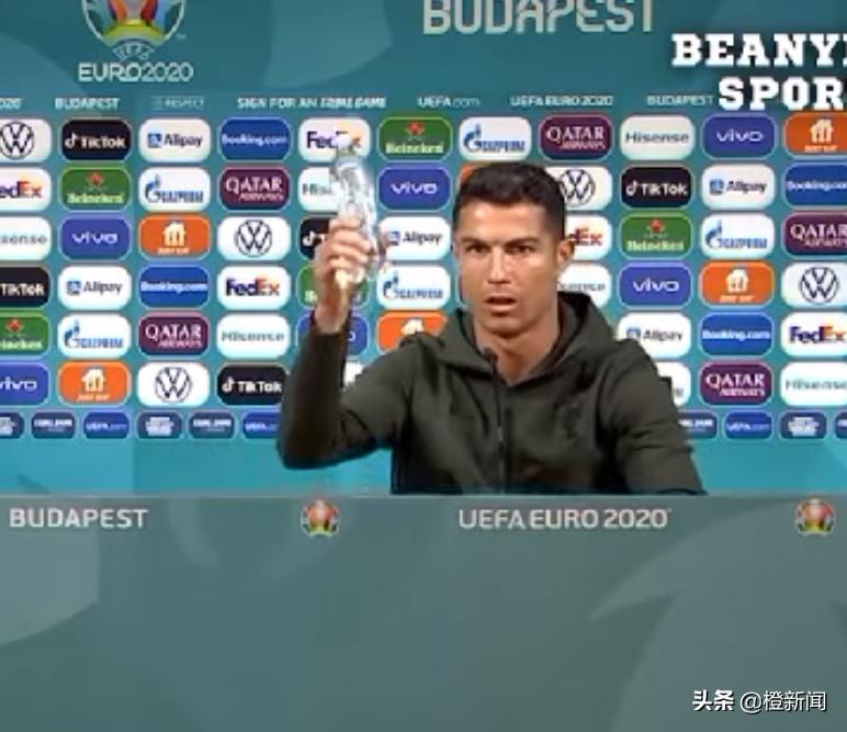 再学C罗移走赞助商品欧洲足协：不排除罚款