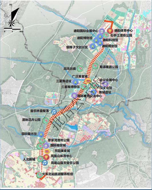 成都北部新城未来发展前景,成都城北最新发展规划