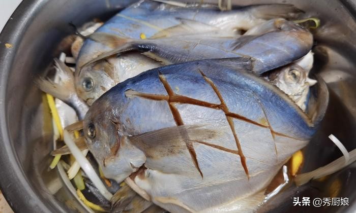 秋天碰到此鱼,我从不还价,一次准买5斤,营养极高,煎着吃最香