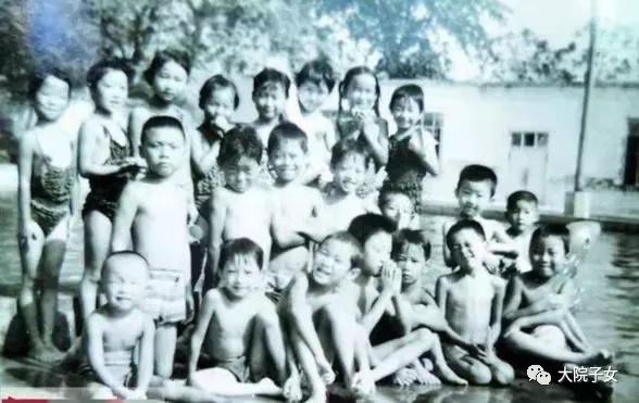 武琦│​小时候的故事系列（六）游泳