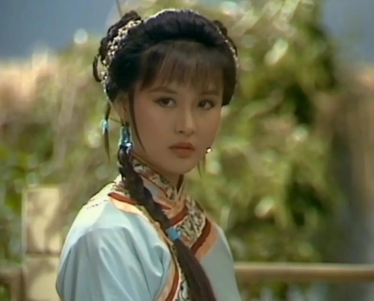 当年古装造型港剧美人,港剧又胖又矮的古装女角色