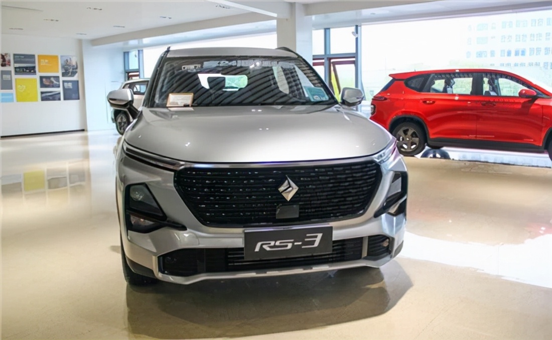 宝骏rs-3新年能卖多少辆,宝骏rs-3裸车手动精英型裸车价