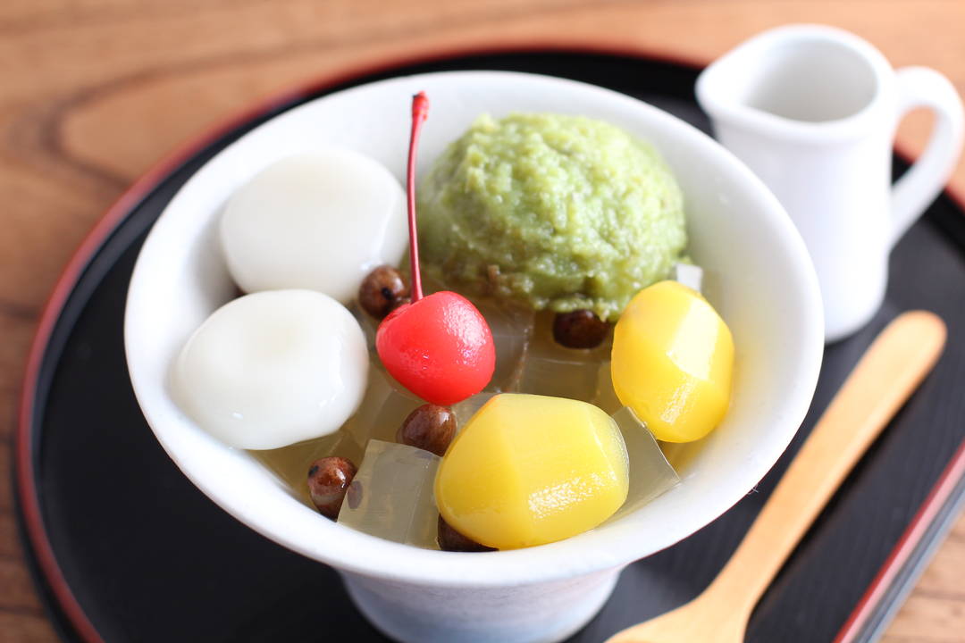 江口团子哪家最好吃,江口艾草青团