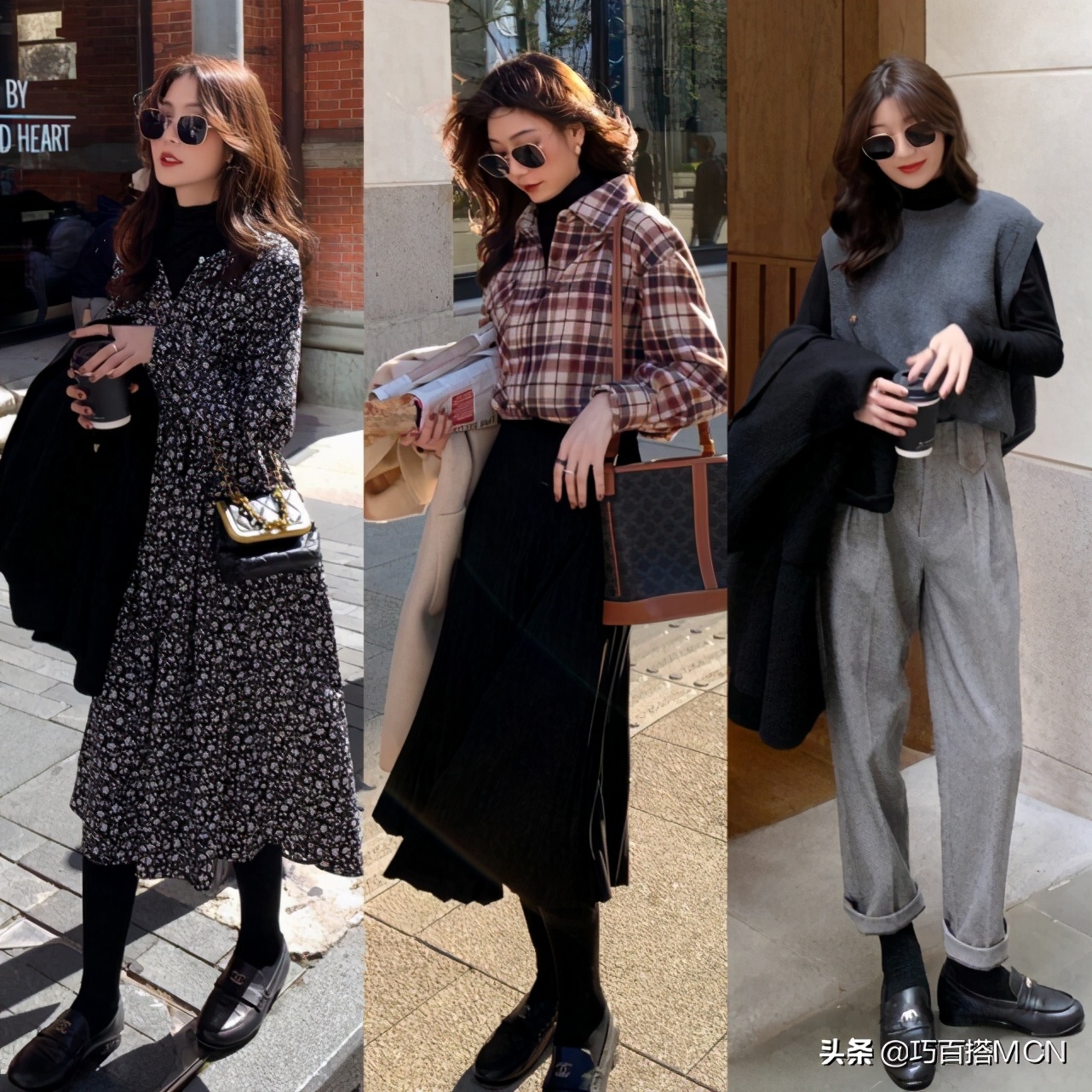 韩国女性冬天穿搭图片,韩国女生冬天穿搭视频高清