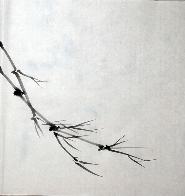 国画竹子怎么画简单又好看,竹子怎么画又简单又漂亮