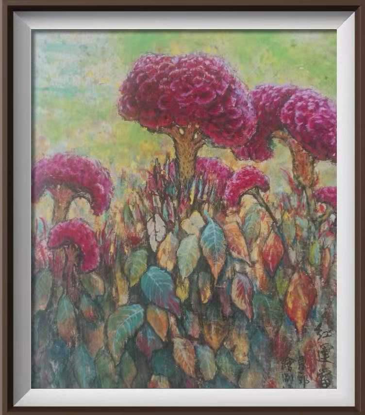 战疫情,迎新春——沈阳满族画院书画网展