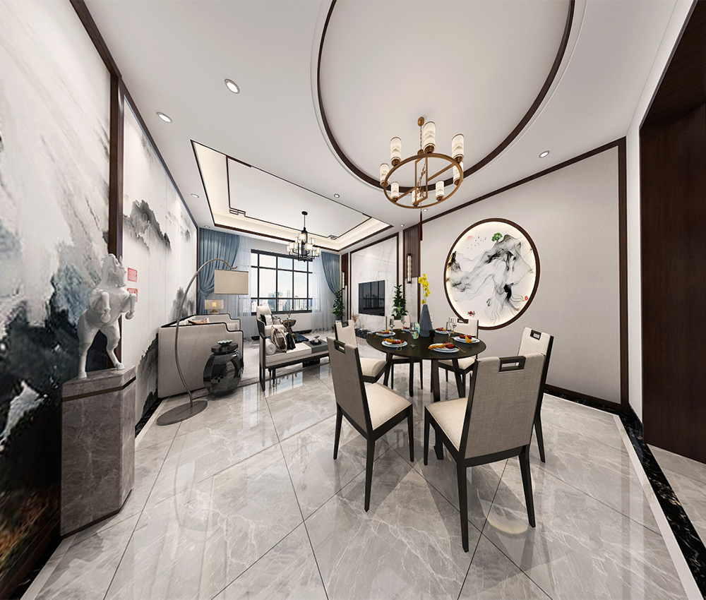 鲁班装饰小雨,鲁班装饰琉森水岸