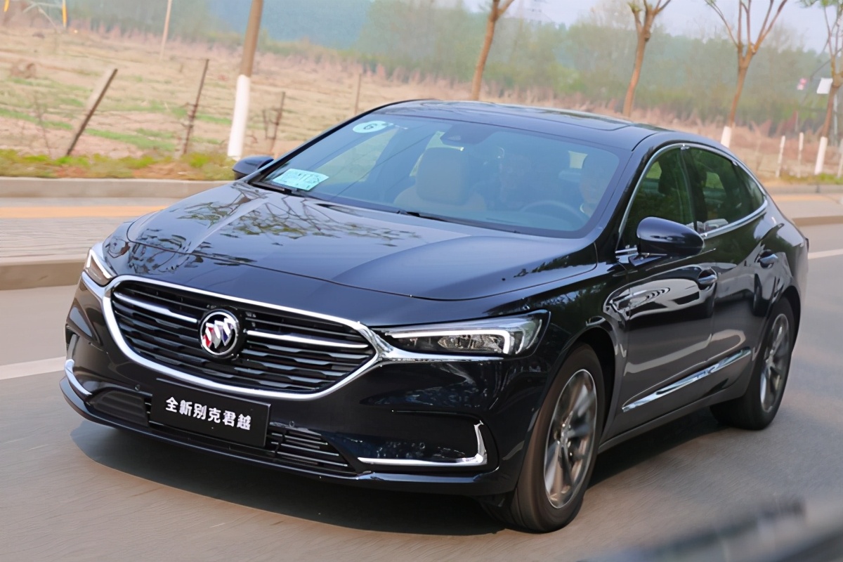 试驾别克君越,别克君越测评高速