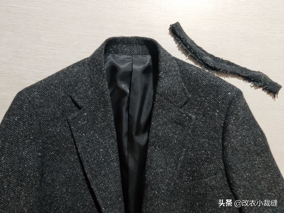 西服袖子长了,西服袖子长了改短的针法