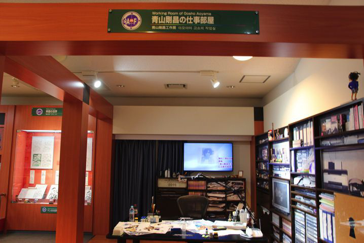 日本东京的动漫博物馆,日本东京动漫博物馆