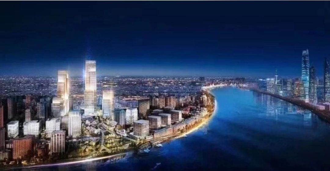 上海十大摩天大楼,上海城市天际线