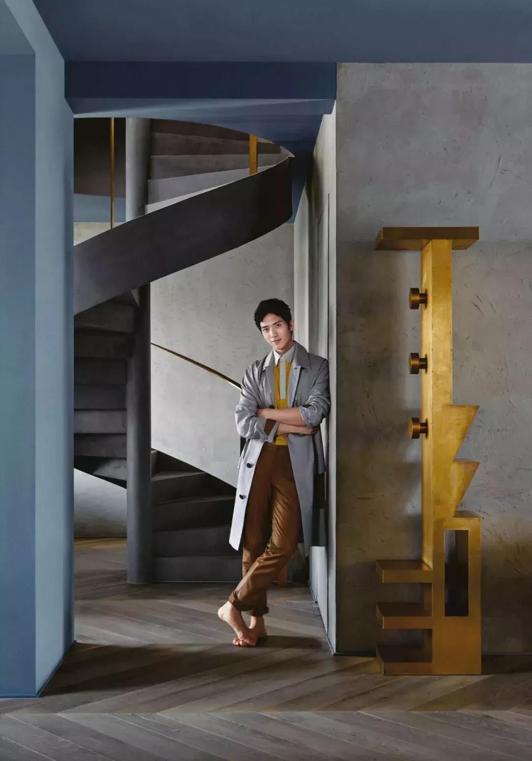 井柏然谈家庭,井柏然采访门当户对