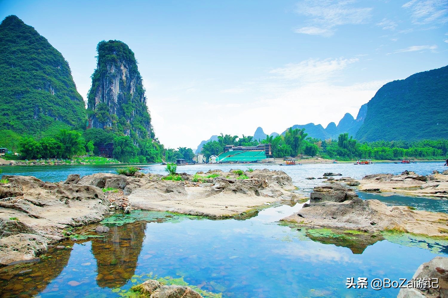 阳朔是人间的世外桃源，到广西阳朔旅游不能错过这10大景点
