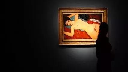 历史上那些拍出天价的不穿衣服的女性?究竟有什么样魅力?值钱