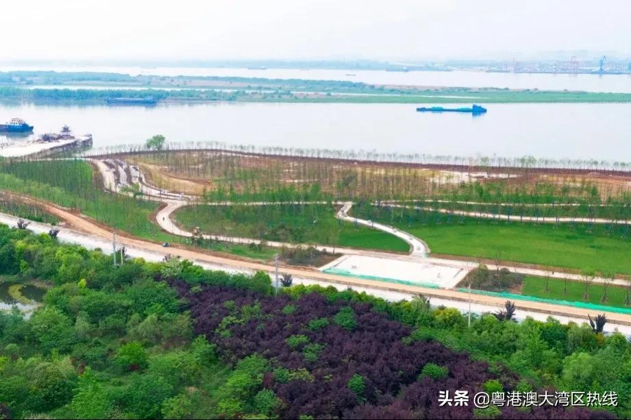 南京雨花滨江最新规划,南京河西滨江景观带