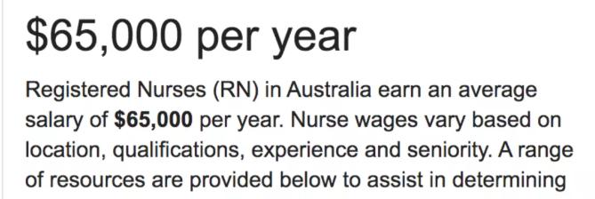 涉外护理专业,涉外护理中专出国留学花费