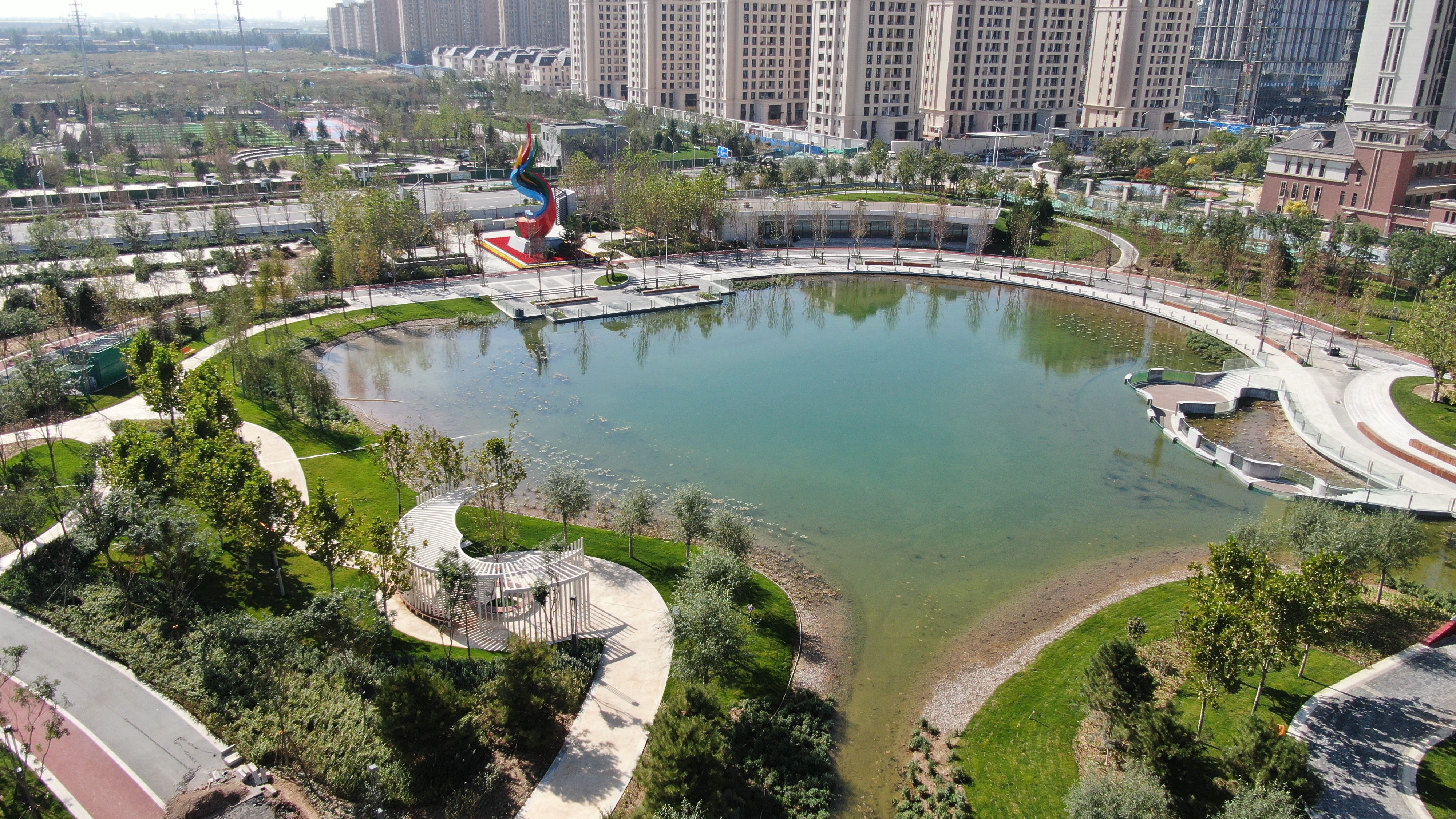 石家庄新开的公园2022年,石家庄公园现在可以开放吗