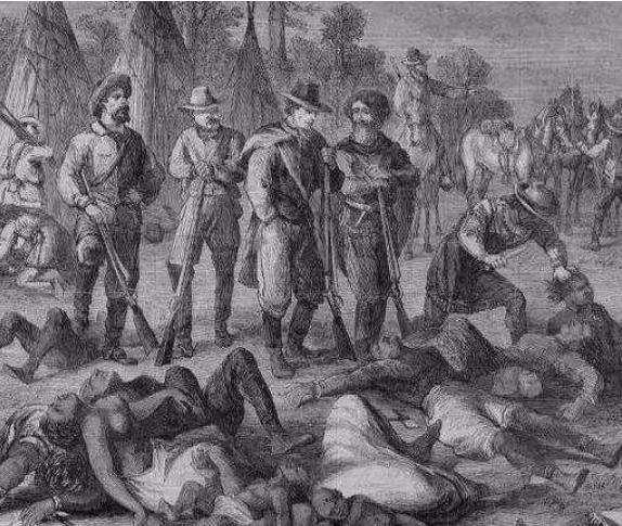 美国人为什么赶尽杀绝印第安人,美国和印第安人的血泪历史