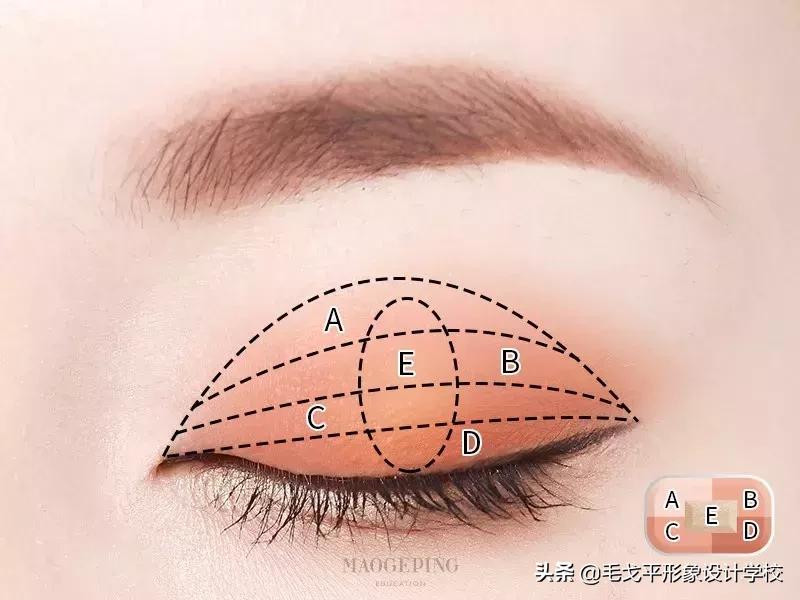 眼妆怎么画显大又干净的眼影颜色,怎样用四种颜色眼影画出酷的眼妆