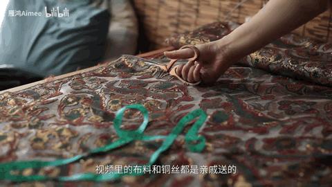 95后小姐姐用捡来的易拉罐做凤冠,手工diy古风凤冠教程易拉罐