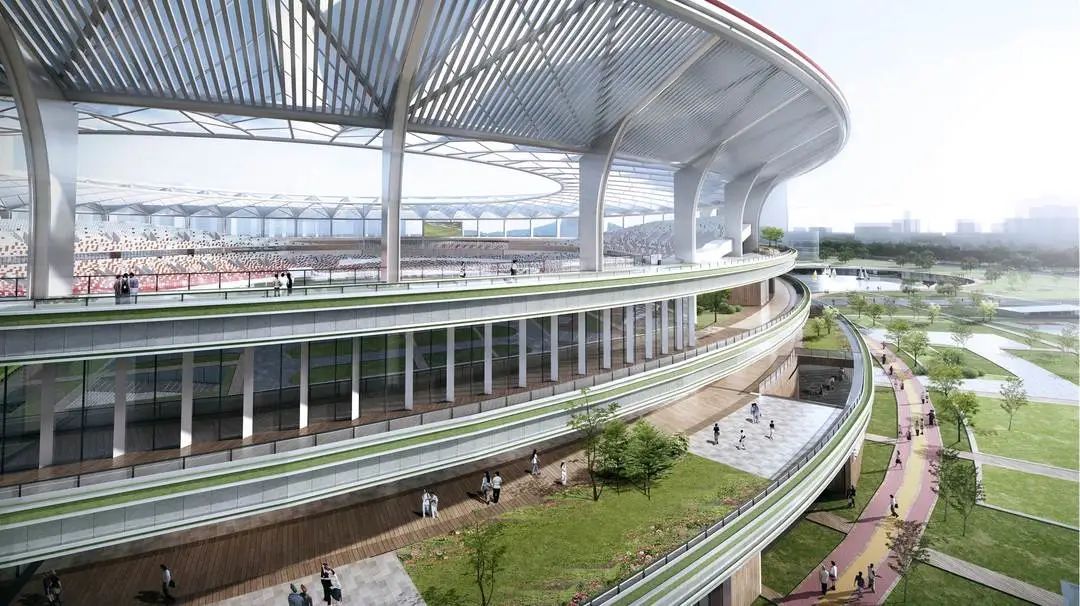 日照奎山体育中心奠基仪式,日照奎山体育中心