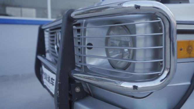 神秘老8系重现江湖，硬汉专属奔驰G直击男人灵魂深处