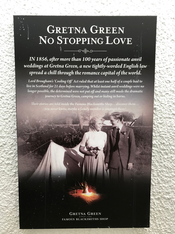 格特纳格林小镇英国,苏格兰逃婚小镇格特纳格林