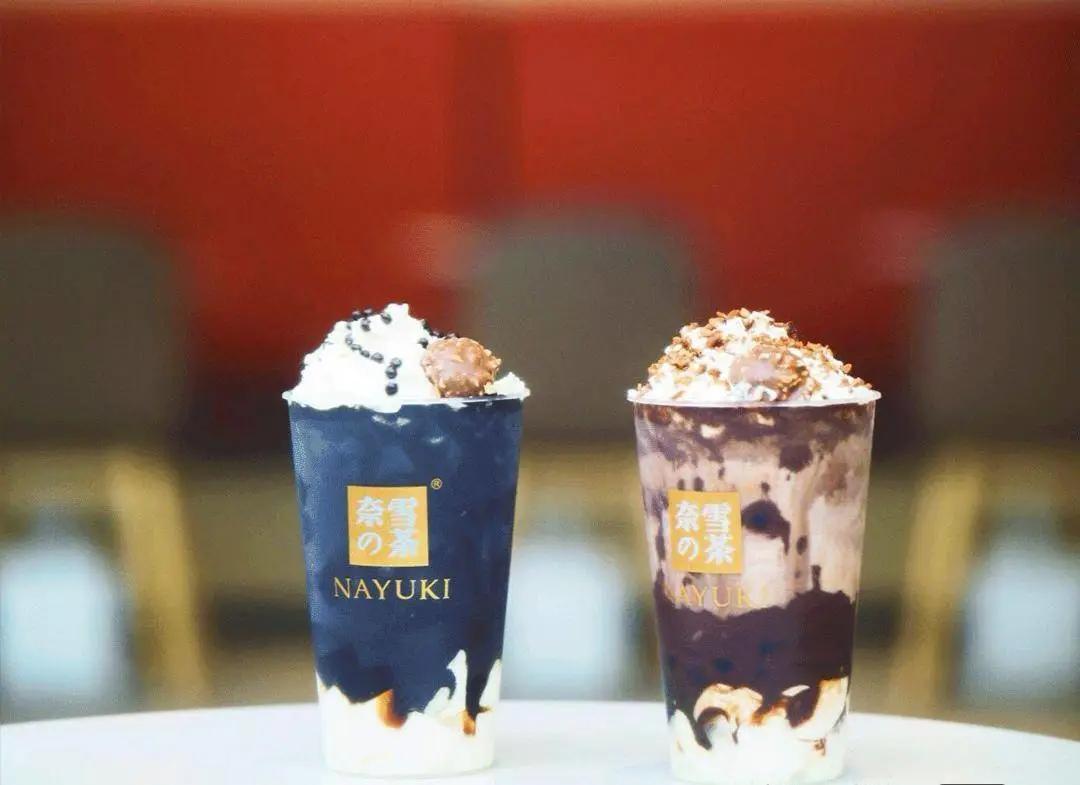 最近奶茶行业最火的新品,今年兴起的奶茶品牌