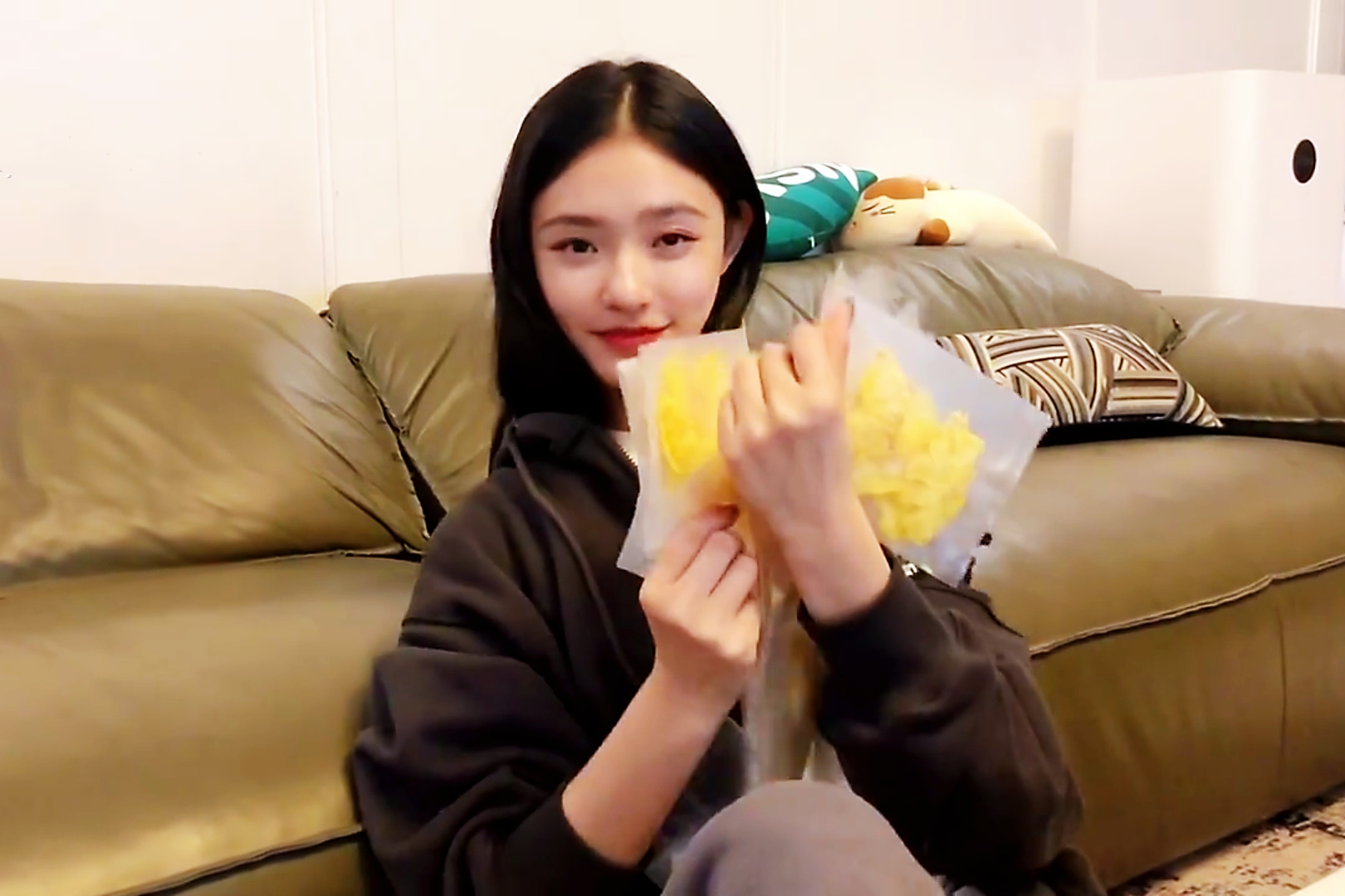 林允做一桌子菜,林允做美食