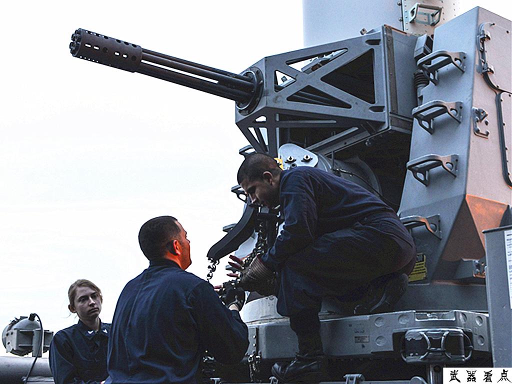 密集阵军事,密集阵美军